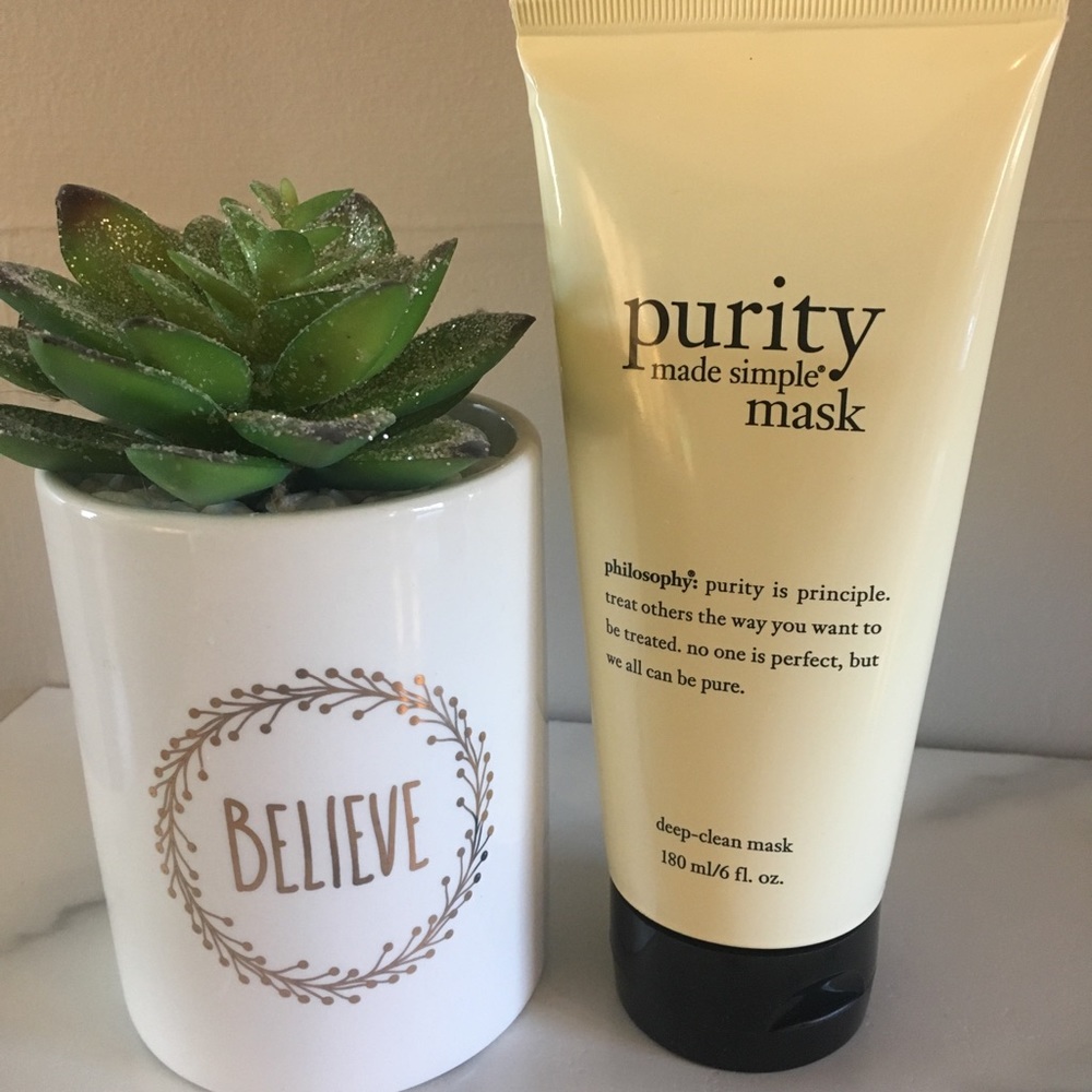 Purity Made Simple Deep Clean Mask